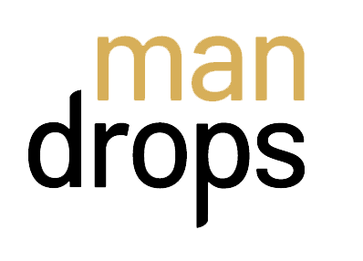 Man Drops